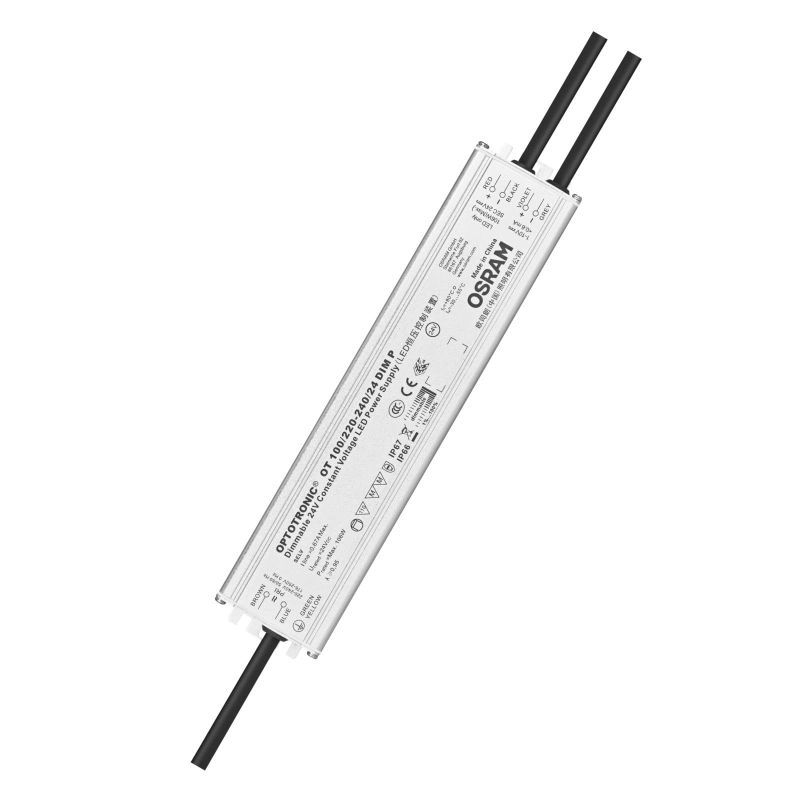 LED Захранване 100W IP66, димиране 1-10V - OSRAM OT100/24P DIM LED545861 - OSRAM OT100/24P DIM LED545861