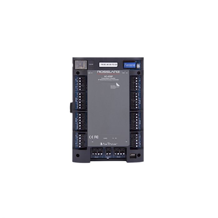 Контролер 4/2 врати с IP модул DIN - Rosslare AC-425IP-DIN 30394117