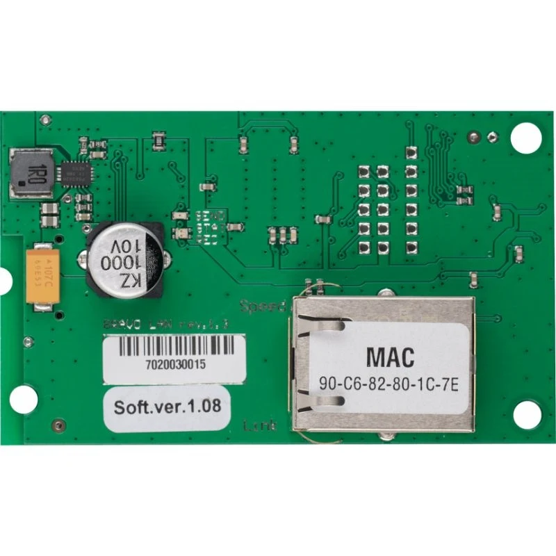 LAN комуникационен модул - Teletek Electronics Bravo LAN