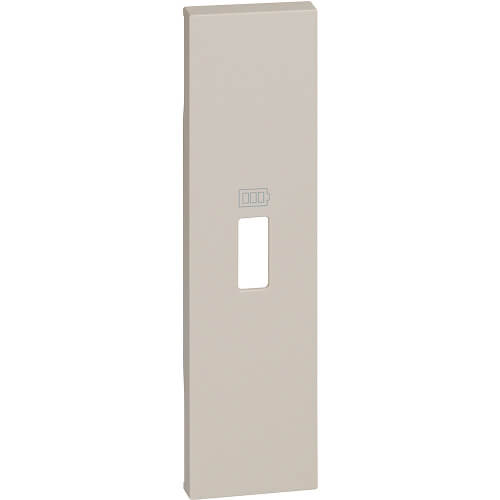 Лицев панел за Розетка USB 1М Крем - bticino Living Now KM10C