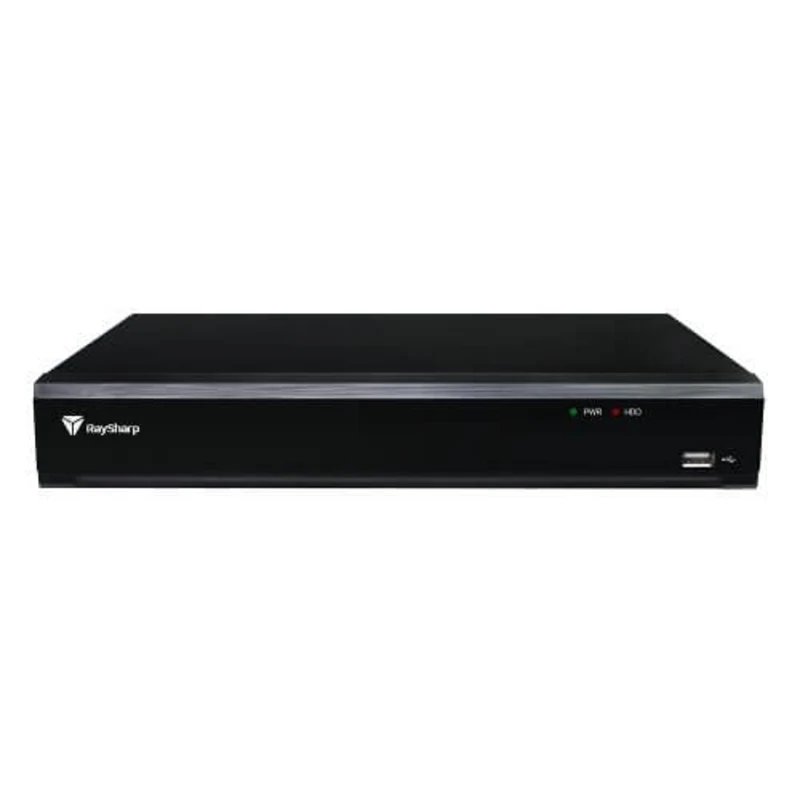 DVR 4K 8х канала (+ 4х IP) 1x HDD