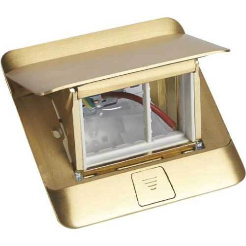 Pop-up кутия празна 3М месинг - Legrand Pop-up boxes 54015