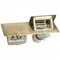 Pop-up кутия празна 2х3М месинг - Legrand Pop-up boxes 54017