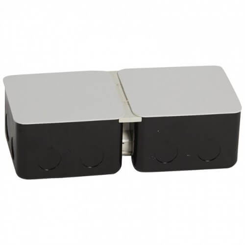 Конзола за замазка 2х3М - Legrand Pop-up boxes 54002
