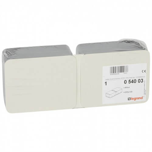 Конзола за замазка 2х4М - Legrand Pop-up boxes 54003