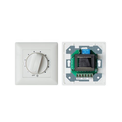 Регулатор на звук  6W на 100V - Euroshine EV-706D 30400079