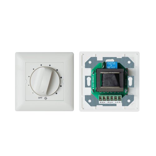 Регулатор на звук  50W на 100V - Euroshine EV-750D 30400100
