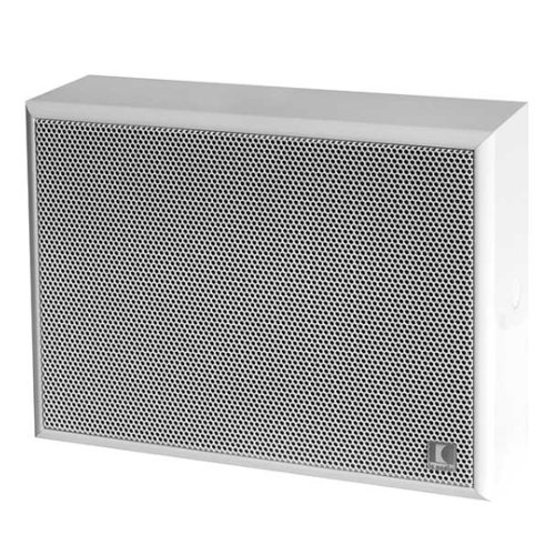 Стенен  високоговорител  1.5/3/6W, IP54 - ic-audio WA 06-165/T-EN54 30400076