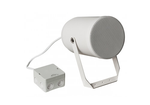 Звуков прожектор  2.5/5/10/20W, IP66 - ic-audio DA-P 20-130/T-EN54 30400089