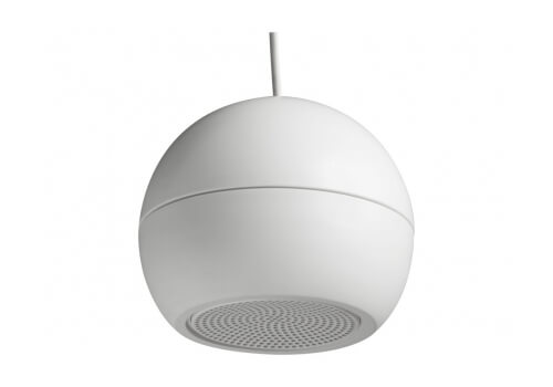 Високоговорител за провесен монтаж  4/8/16W, RAL 9010, IP35 - ic-audio DL-K 16-130/T-EN54 30400101