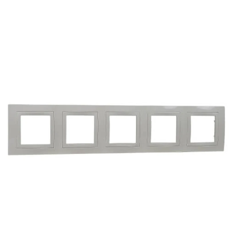 Рамка 5x  Слонова кост - SCHNEIDER ELECTRIC Unica Basic MGU2.010.25