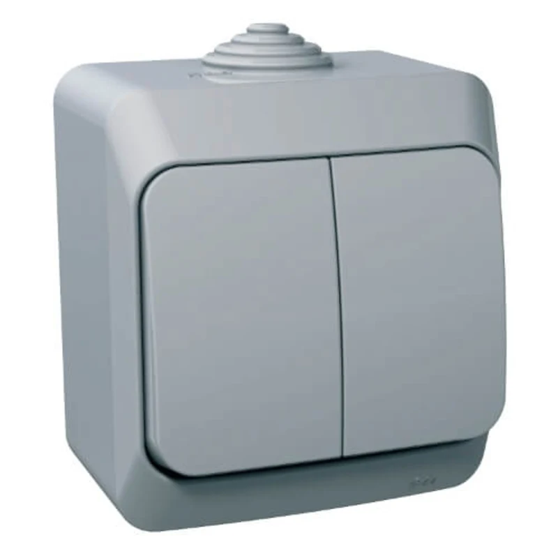 Сериен ключ IP44 Сив - SCHNEIDER ELECTRIC Cedar Plus WDE000650