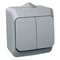 Сериен ключ IP44 Сив - SCHNEIDER ELECTRIC Cedar Plus WDE000650