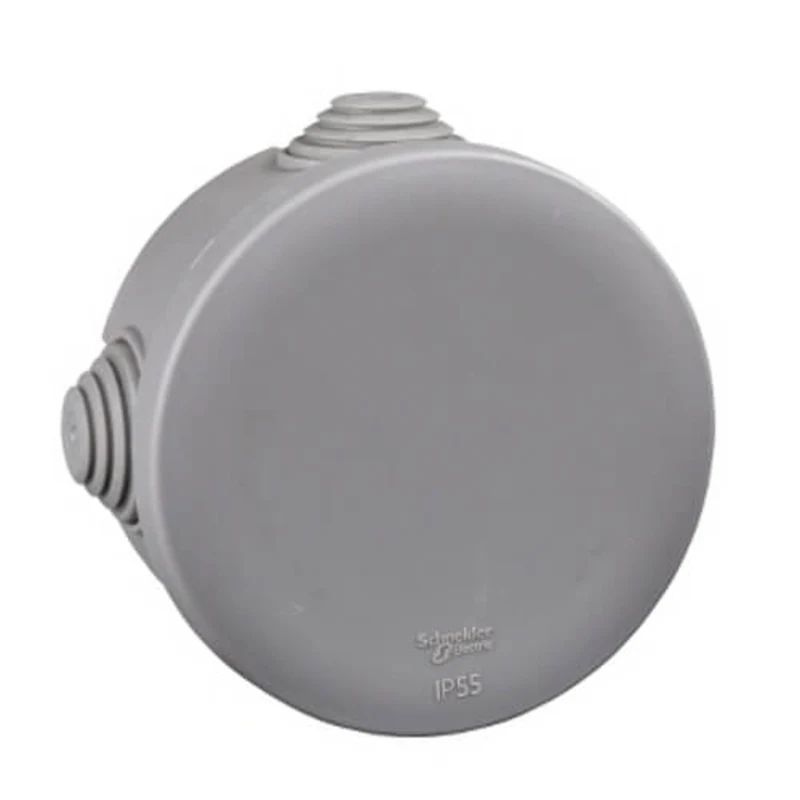 Разклонителна кутия ПКОМ  Ф80x40mm IP55 - SCHNEIDER ELECTRIC Mureva IMT35094