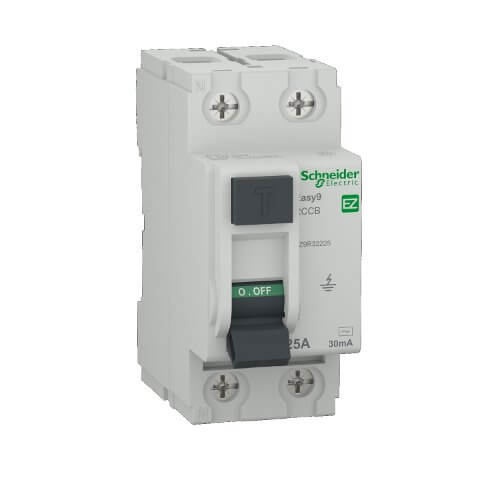 ДТЗ  2P 25A 30 mA тип АС - SCHNEIDER ELECTRIC Easy 9 EZ9R32225