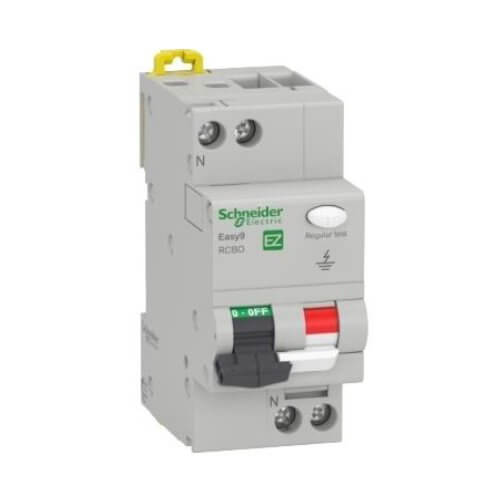 ДТЗ  1P + N 20А крива С 6kА 30 mA тип АС - SCHNEIDER ELECTRIC Easy 9 EZ9D35620
