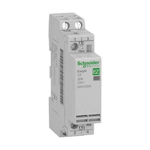 Модулен контактор CT 2P 20A 2NO 230V 50Hz - SCHNEIDER ELECTRIC Easy 9 EZ9C32220