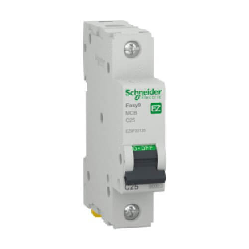 МАП  1P 25A крива С 6kA - SCHNEIDER ELECTRIC Easy 9 EZ9F35125