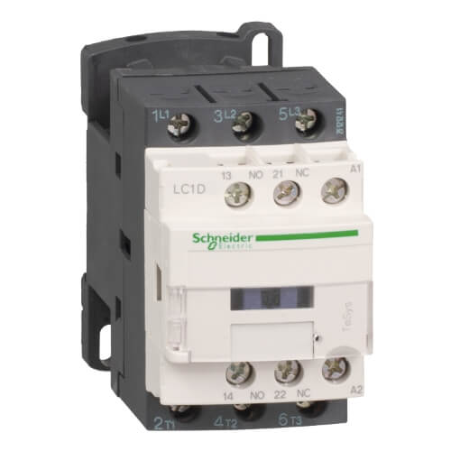 Контактор LC1D 3P 9A 1NO+1NC 230VAC - SCHNEIDER ELECTRIC TeSys LC1D LC1D09P5