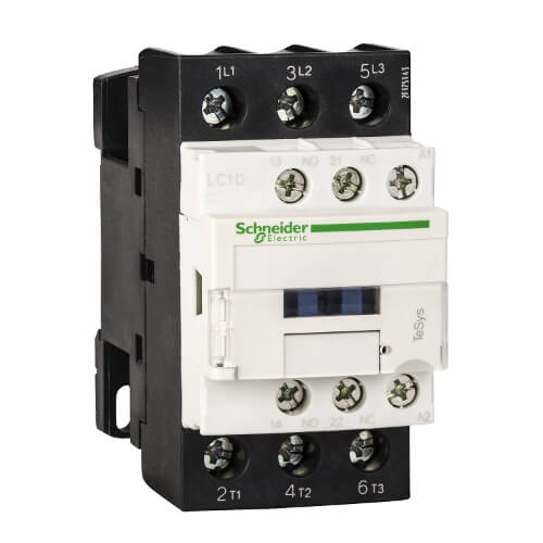 Контактор LC1D 3P 25A 1NO+1NC 230VAC - SCHNEIDER ELECTRIC TeSys LC1D LC1D25P5