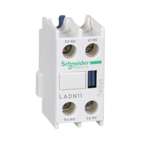 Спомагателен контакт за LC1 1NO+1NC преден монтаж - SCHNEIDER ELECTRIC TeSys D LADN11
