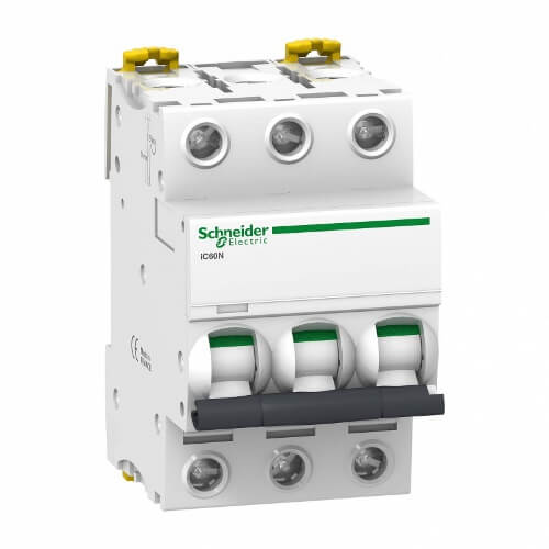МАП 3P C6 6kA - SCHNEIDER ELECTRIC Acti 9 iC60N A9F74306