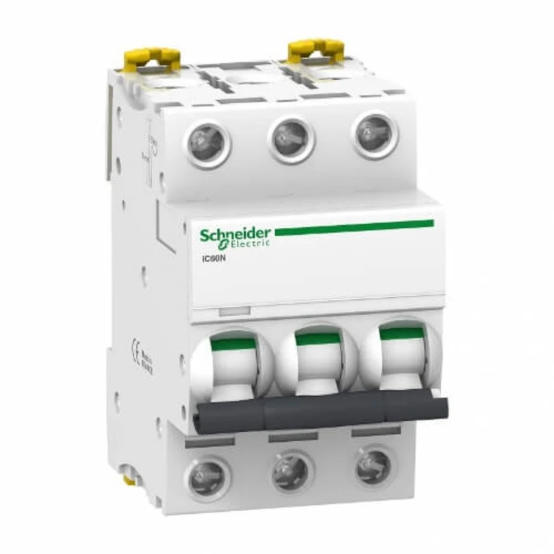 МАП 3P C40 10kA - SCHNEIDER ELECTRIC Acti 9 iC60N A9F74340