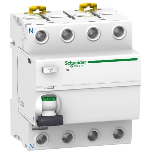 ДТЗ  4P 63A 30 mA тип АС - SCHNEIDER ELECTRIC Acti 9 A9R41463