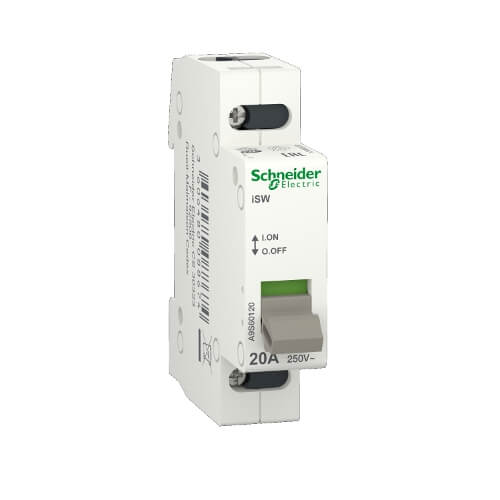 МТП 1P 20A 1M - SCHNEIDER ELECTRIC Acti 9 A9S60120