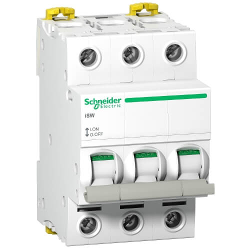 МТП 3P 100A 3M - SCHNEIDER ELECTRIC Acti 9 A9S65391