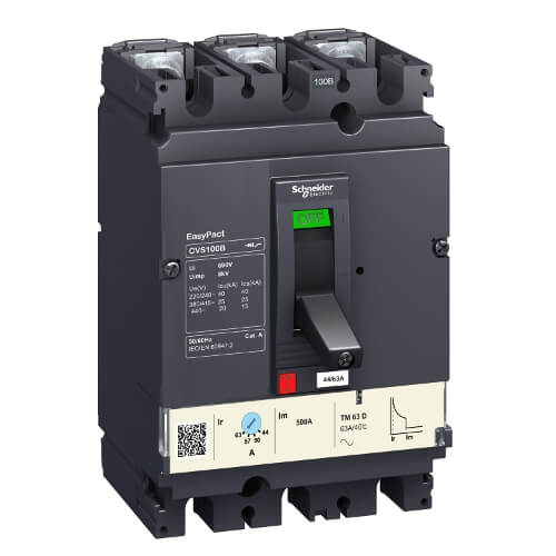 АП 3P 63A 25kA TM - SCHNEIDER ELECTRIC EasyPact CVS LV510305