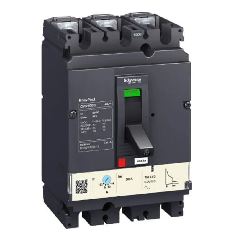 АП 3P 63A 25kA TM - SCHNEIDER ELECTRIC EasyPact CVS LV510305