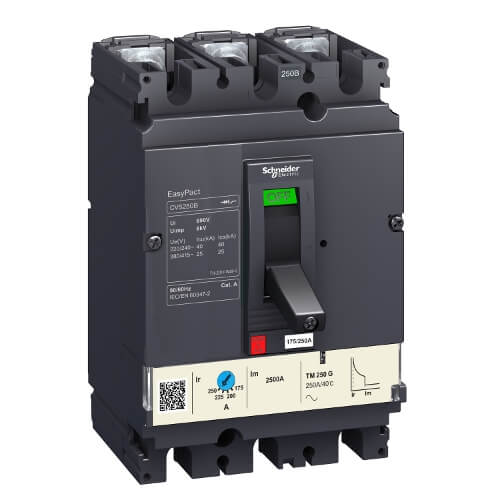 АП 3P 100A 25kA TM - SCHNEIDER ELECTRIC EasyPact CVS LV516301