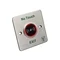 Бутон IR безконтактен за изход с надпис EXIT и светещ  LED ринг червен/зелен. За външен и вътрешен монтаж IP65.
