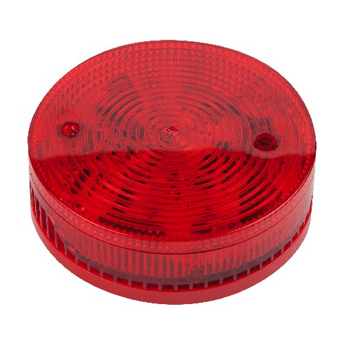 Сирена вътрешна - еднотонална с лампа - Teletek Electronics Hera SF100 RSST