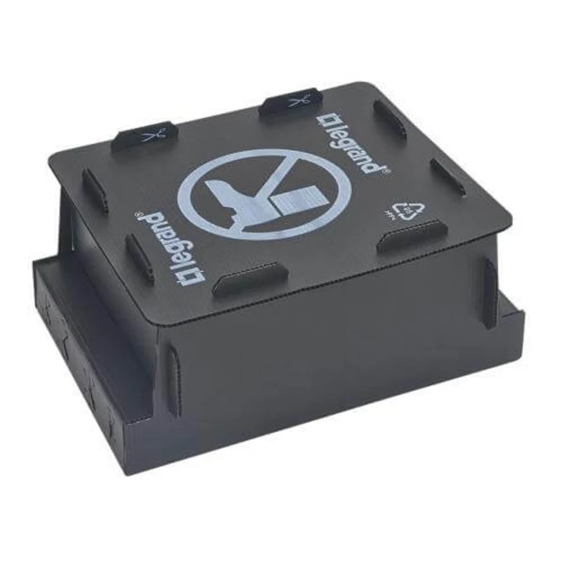 Конзола PVC за подова кутия 12/18М - Legrand Floor box 88191