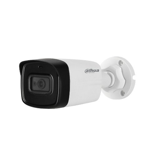 HDCVI Камера 5MP булет 3.6 mm IR-80 микрофон - DAHUA HAC-HFW1500TL-A-0360B