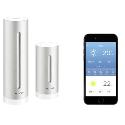 Умнa метеорологична станция - Netatmo Netatmo Weather NWS01-EC
