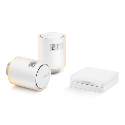 Умни радиаторни термоглави - стартов пакет - Netatmo Netatmo B2C NVP-EN