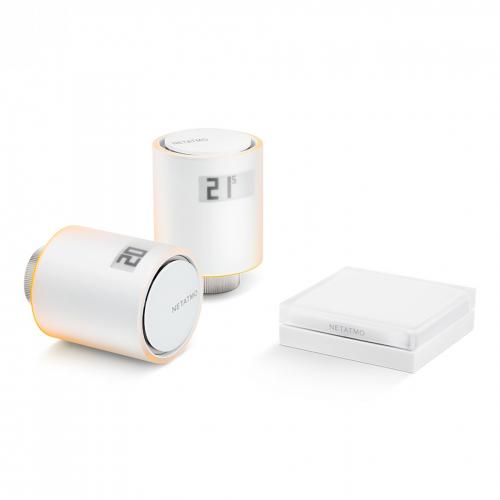 Умни радиаторни термоглави - стартов пакет PRO - Netatmo Netatmo PRO NVP-PRO