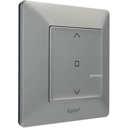Безжичен ключ за управление на ролетни щори - Legrand Valena Life with Netatmo 752391