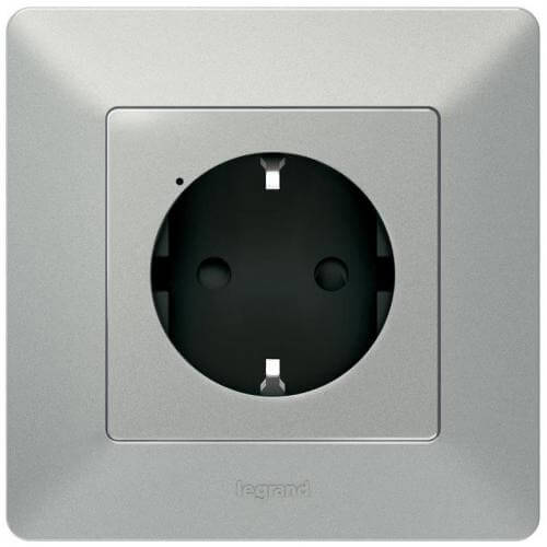 Свързан контакт шуко 16A - Legrand Valena Life with Netatmo 752394