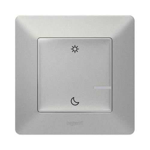 Безжичен сценариен ключ "Събуждане/Заспиване" - Legrand Valena Life with Netatmo 752389