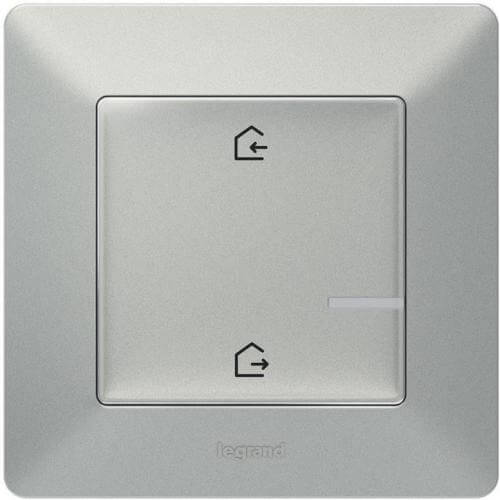 Безжичен сценариен master ключ "Излизам/Прибирам се" - Legrand Valena Life with Netatmo 752386