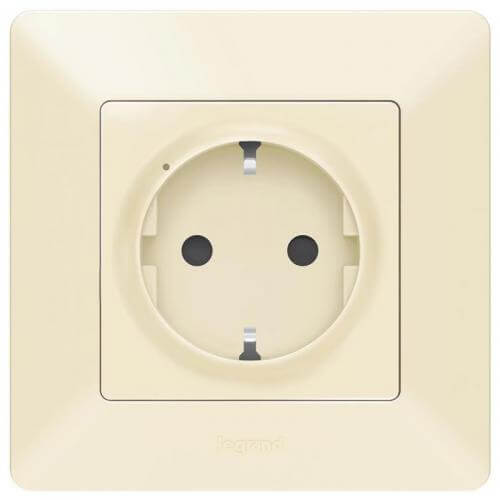 Свързан контакт шуко 16A - Legrand Valena Life with Netatmo 752294