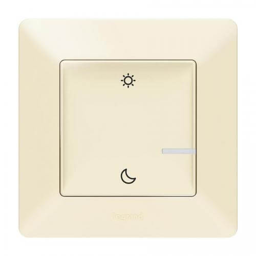 Безжичен сценариен ключ "Събуждане/Заспиване" - Legrand Valena Life with Netatmo 752289