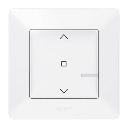Безжичен ключ за управление на ролетни щори - Legrand Valena Life with Netatmo 752191