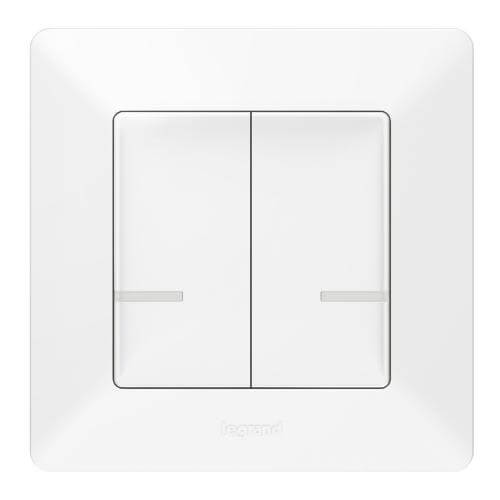 Безжичен сериен ключ за управление на ключове и контакти - Legrand Valena Life with Netatmo 752187
