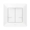 Свързан сериен ключ с неутрала 2х1000W - Legrand Valena Life with Netatmo 752188