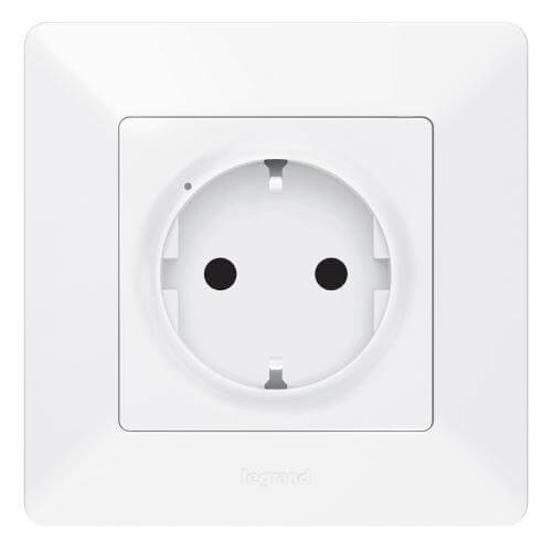 Свързан контакт шуко 16A - Legrand Valena Life with Netatmo 752194